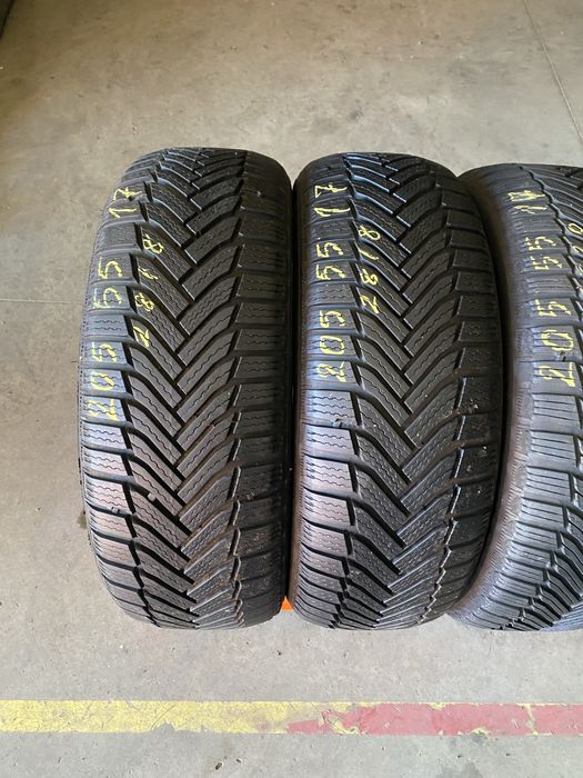 Anvelope iarna 205/55/17 Michelin Alpin 6 205 55 17 R17