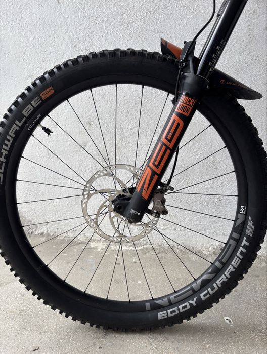 Bicicleta Cube Stereo 170tm 2021