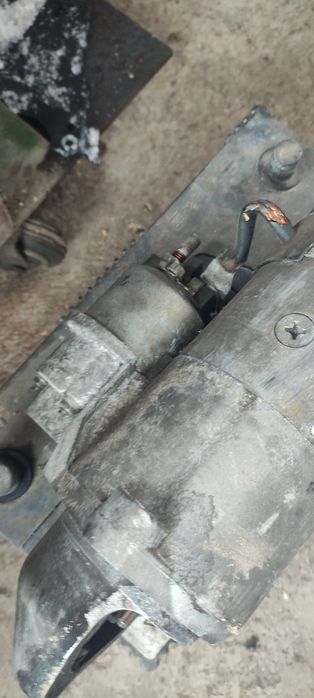 Стартер м57 BMW 184hp