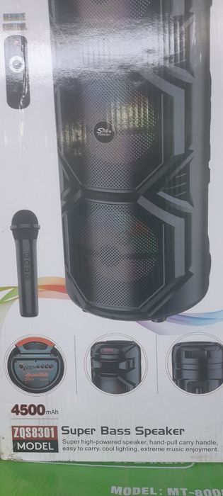 ZQS 8301 Kalonka 3 dinamikli Калонка