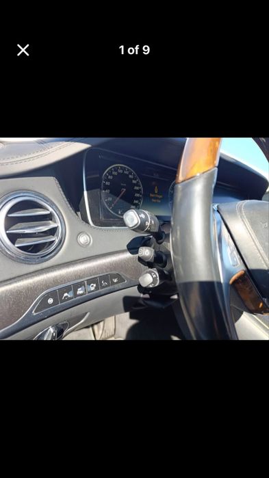 Mercedes S550 W222  бартер