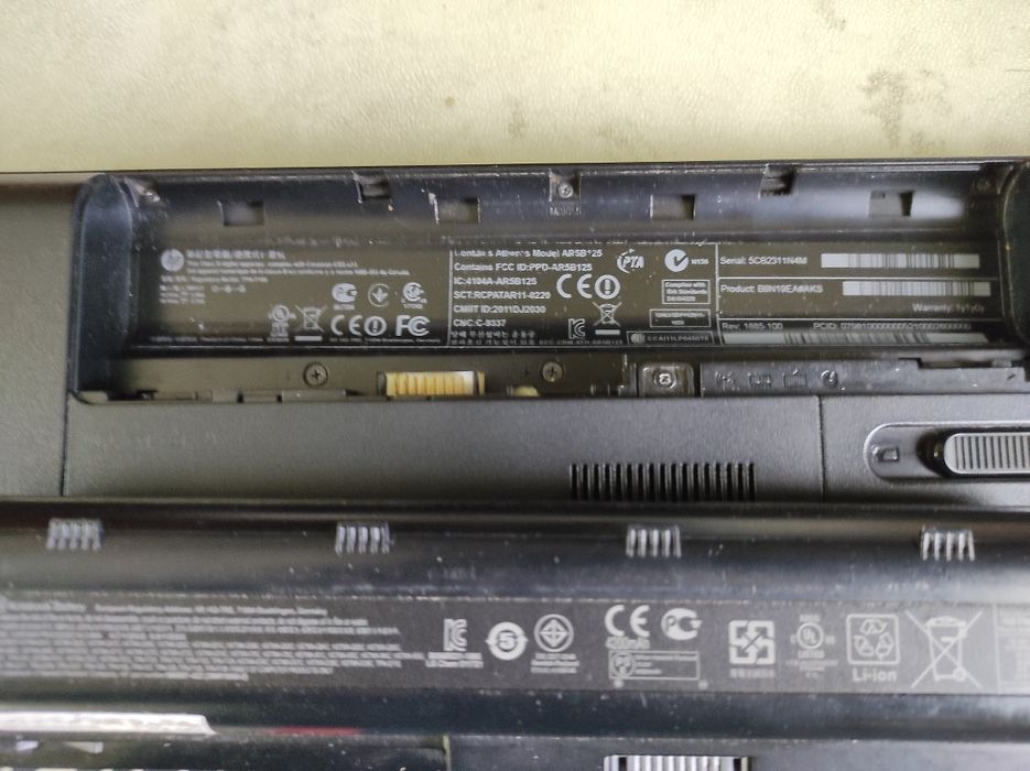 Лаптоп HP 655, използван, добро състояние...