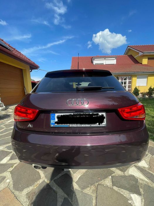 Audi A1 Hatchback 2011 | 1.2 TFSI 86 CP | Manuală 5+1 |