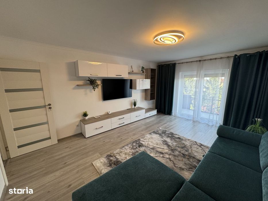 Apartament 2 camere, et. 2/4, Alecu Russo, Carpati 2.