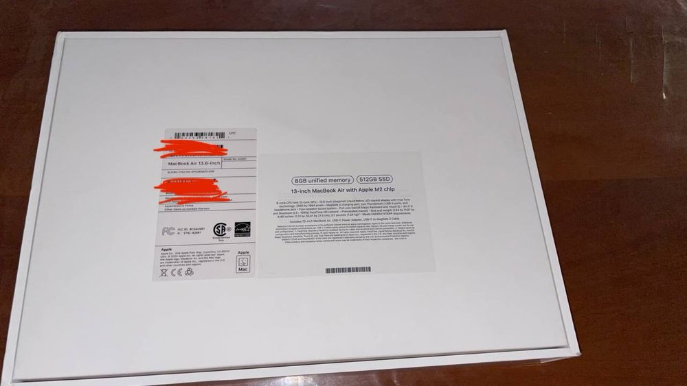MacBook Air M2   8/512 GB