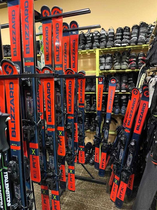 Прокат - магазин лыж и сноубордов