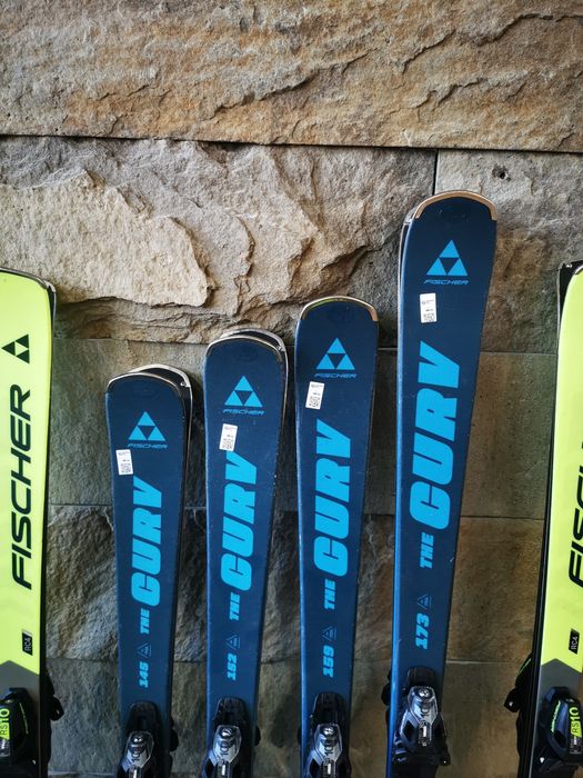 Schiuri ski sh Fischer The Curv Gt 76 145,152,159,166,173 cm