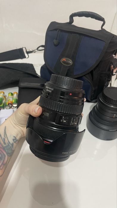 Canon 5D mark II с обьективами