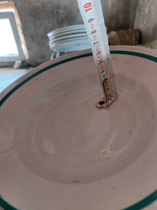 Български керамични чинии