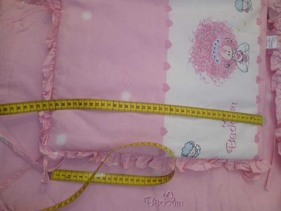 Нов обиколник за детско легло