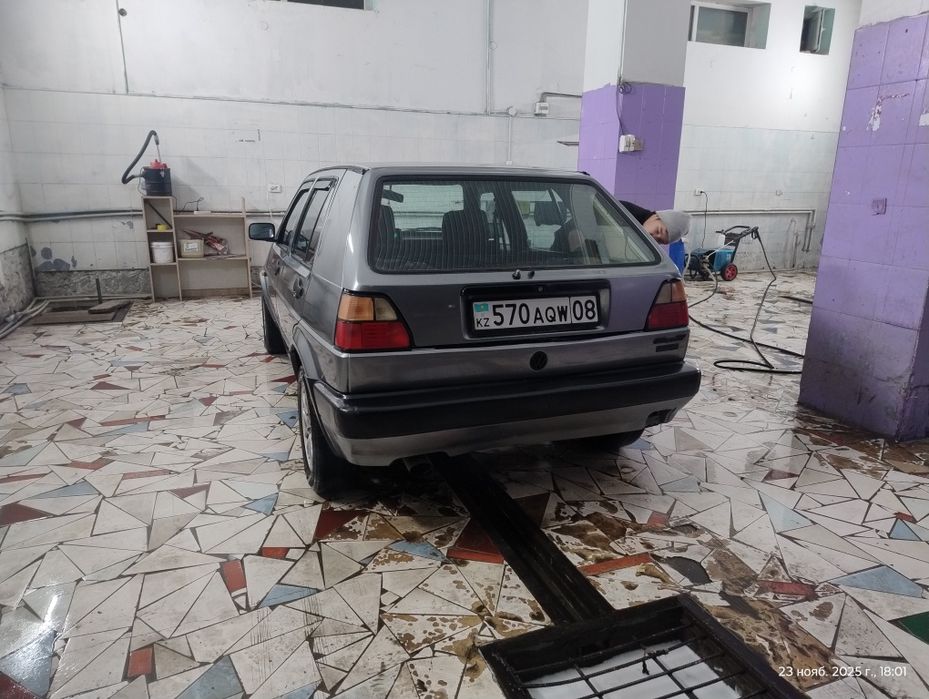 Volkswagen golf 2 1989 года