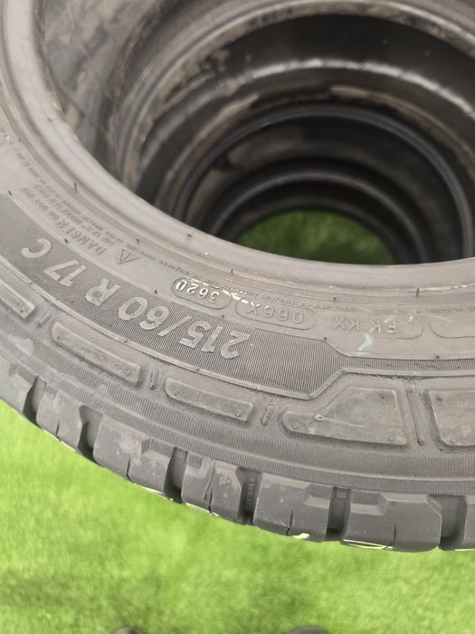 215 60 17c michelin m+s