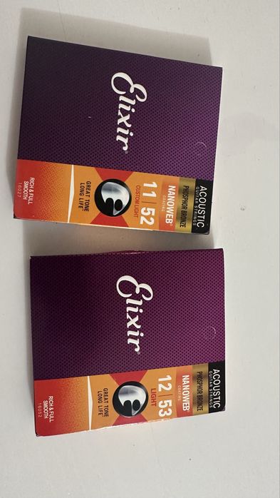 Струны Elixir 16052 Nanoweb