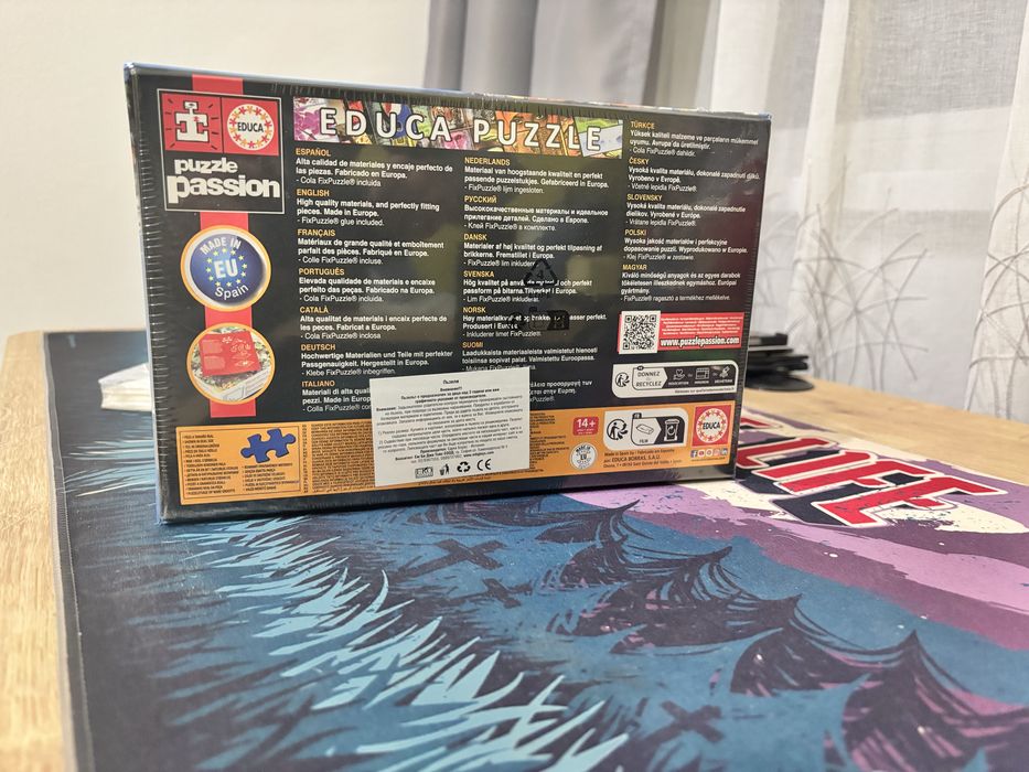 Puzzle 1000 miniature