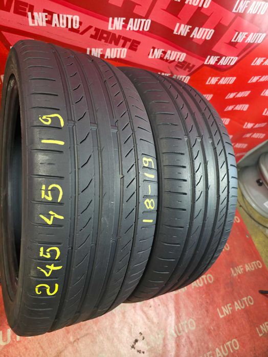 Anvelope de VARA - 245/45/19 - Continental - 5.5 MM - DOT 2018 - 2019