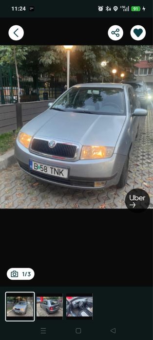 Skoda Fabia 2004