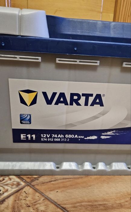 Аккумулятор Varta