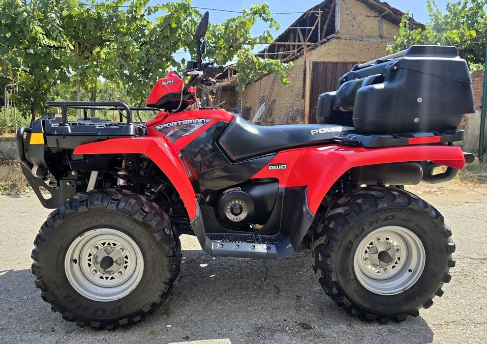 Polaris Sportsman 800 НОВ ВНОС!