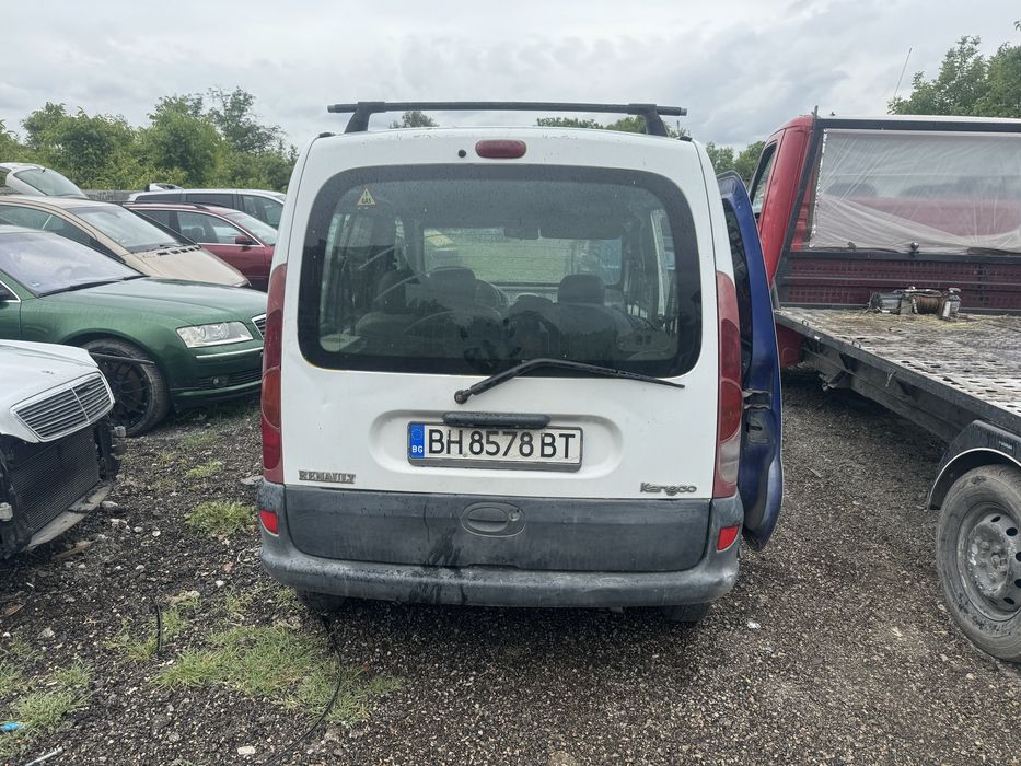 Рено канго 1.2 газ бензин само на части