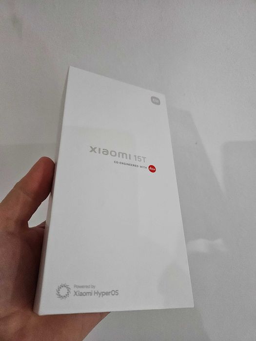 Xiaomi 15T 256 Gb nou la cutie Garantie.