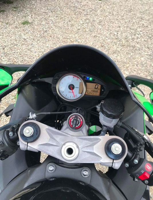 Vand zx6r 2008,14000 kilometrii