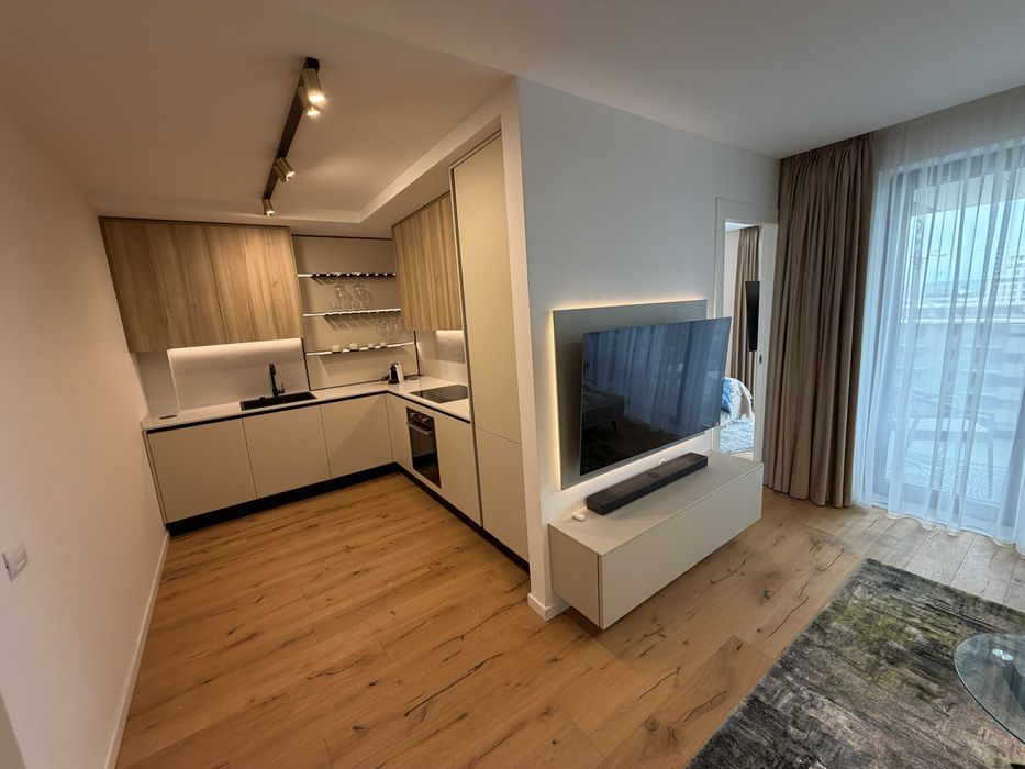 Apartament 2 camere | Mobilat LUX | City Point II | Parcare | De inchiriat | 900 euro