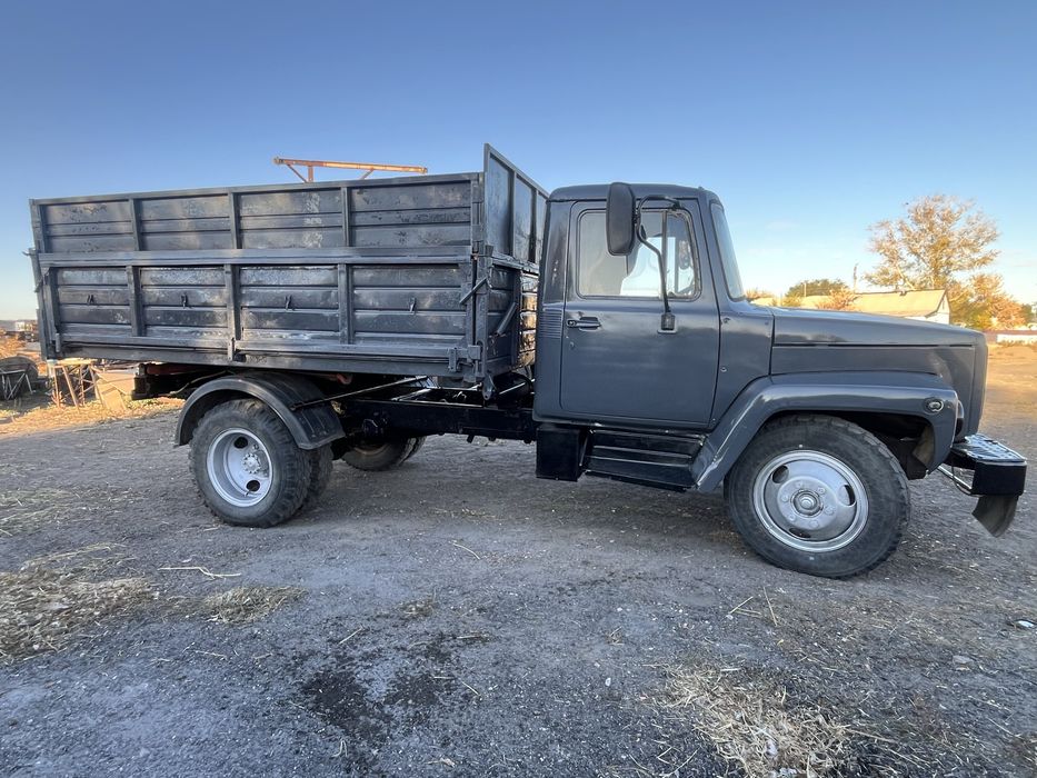 Газ 3307 самосвал