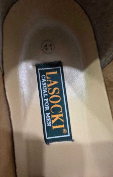 Mocasini din piele naturala