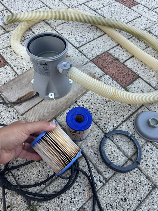 Pompa de apa Bestway cu filtru hartie