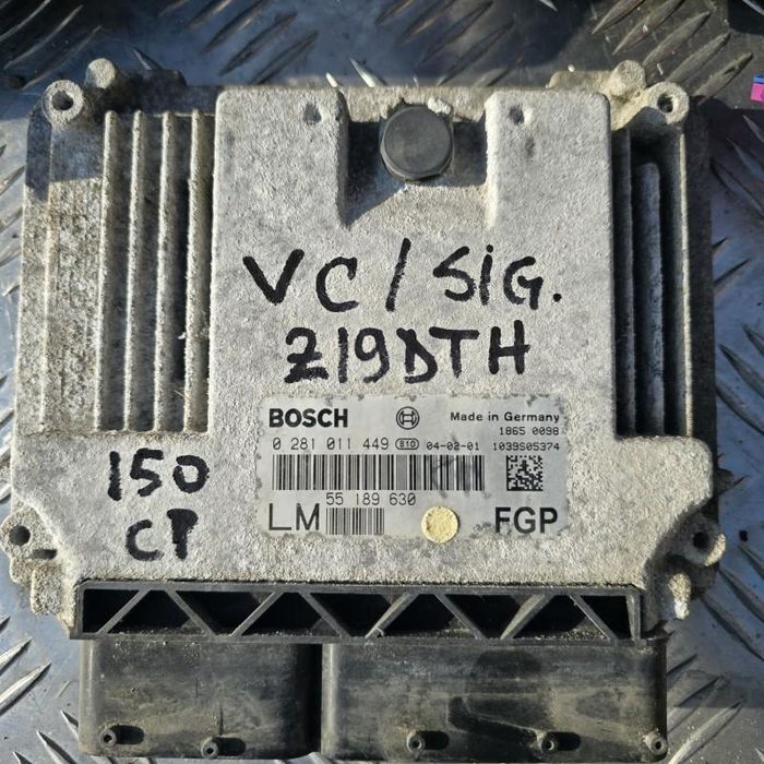 Kit pornire complet Opel Vectra C 1.9 cdti 150 cp Z19DTH