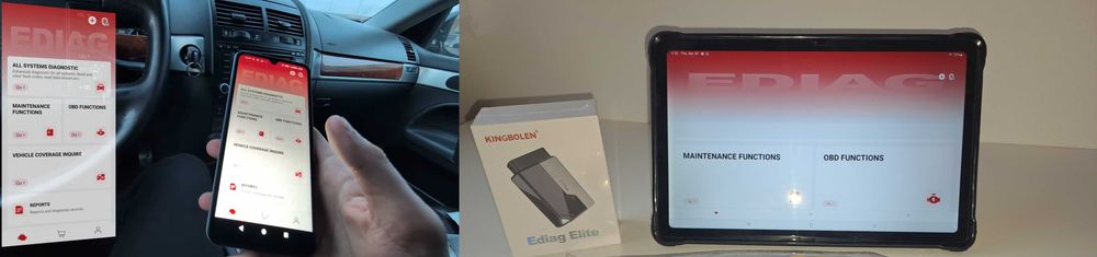 Tester Auto 2026 EDIAG ELITE  Diagnoză Auto Profesionala -NU EXPIRA NICIODATA-