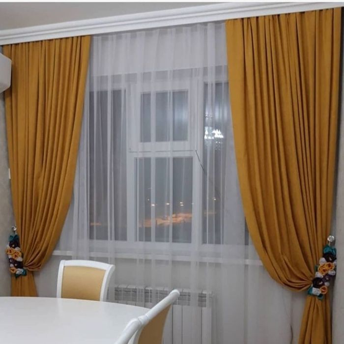 Шторы тюль на заказ