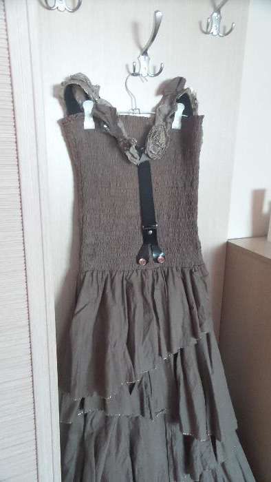 Продам длинное платье