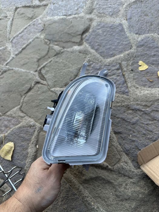 Туманки на мерседес w210