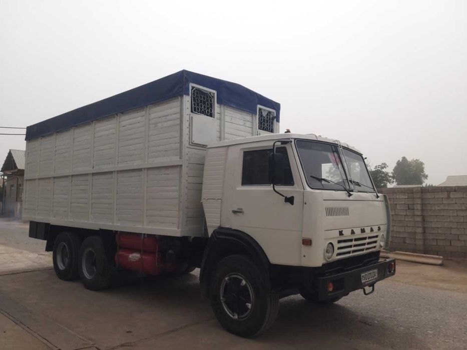 Камаз 53212 метан (йили 1986) Ишга тайёр