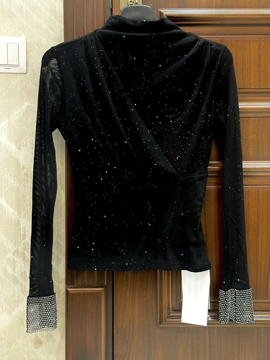 Лонгслив Блузка Кофта (нарядная)