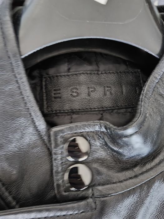 Geacă de piele Esprit mărimea M