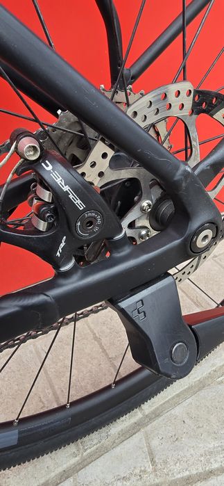 Гравел CUBE Nuroad pro 2x10 M pазм. Алум.