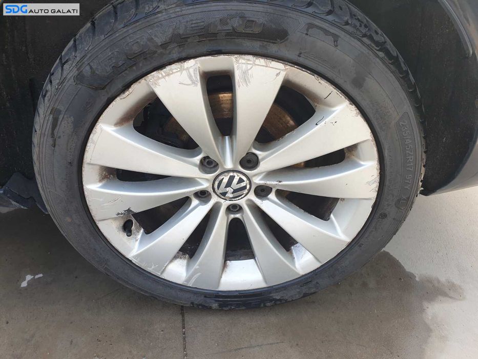 Set 4 Jante Janta Roata Roti Aliaj 235 45 17 R17 5x112 CB 57.1 Volkswagen Golf 6 2008 - 2013 (dot 2018-2025) [Q5941]