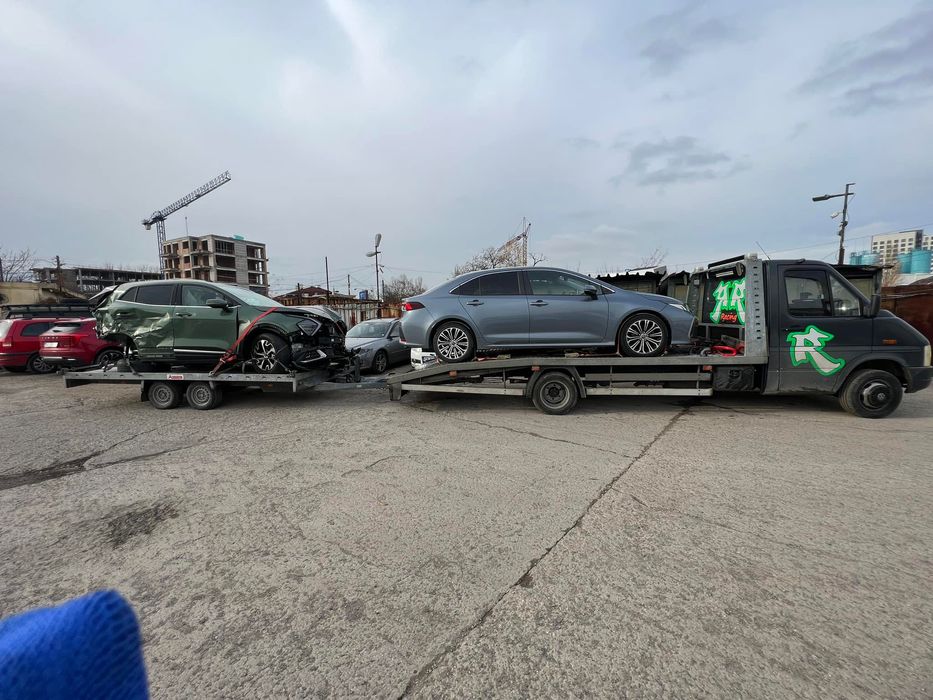 Пътна Помощ и Репатрак с лебедка за София