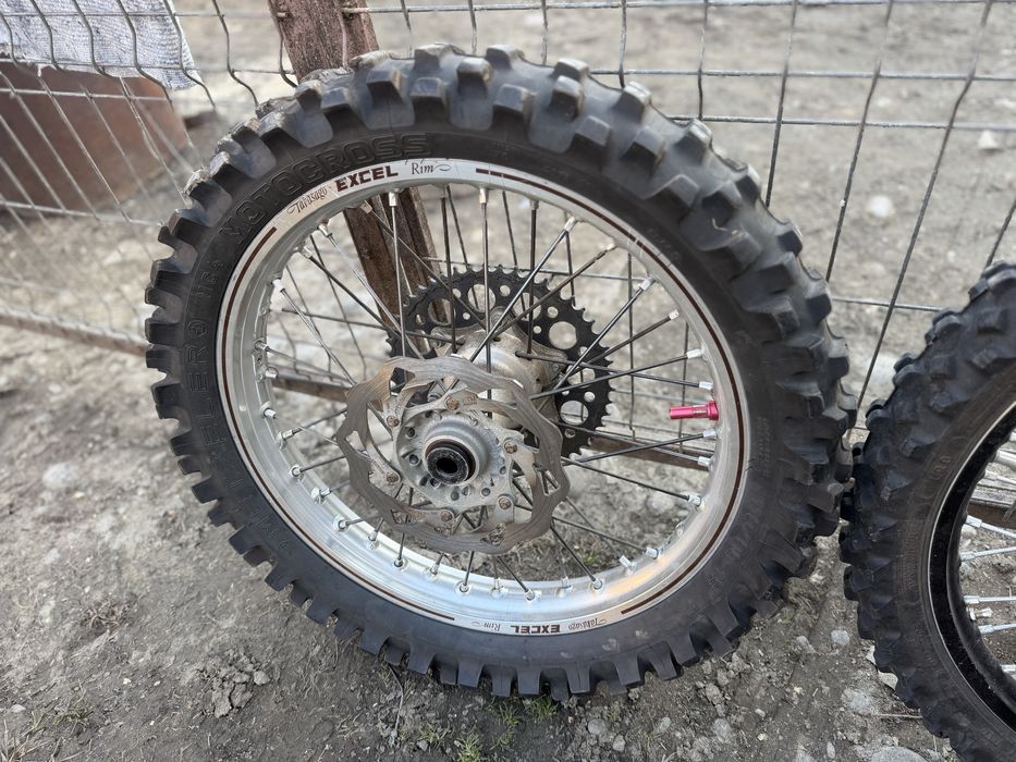Roti jante ktm sxf hanguard plastice carene