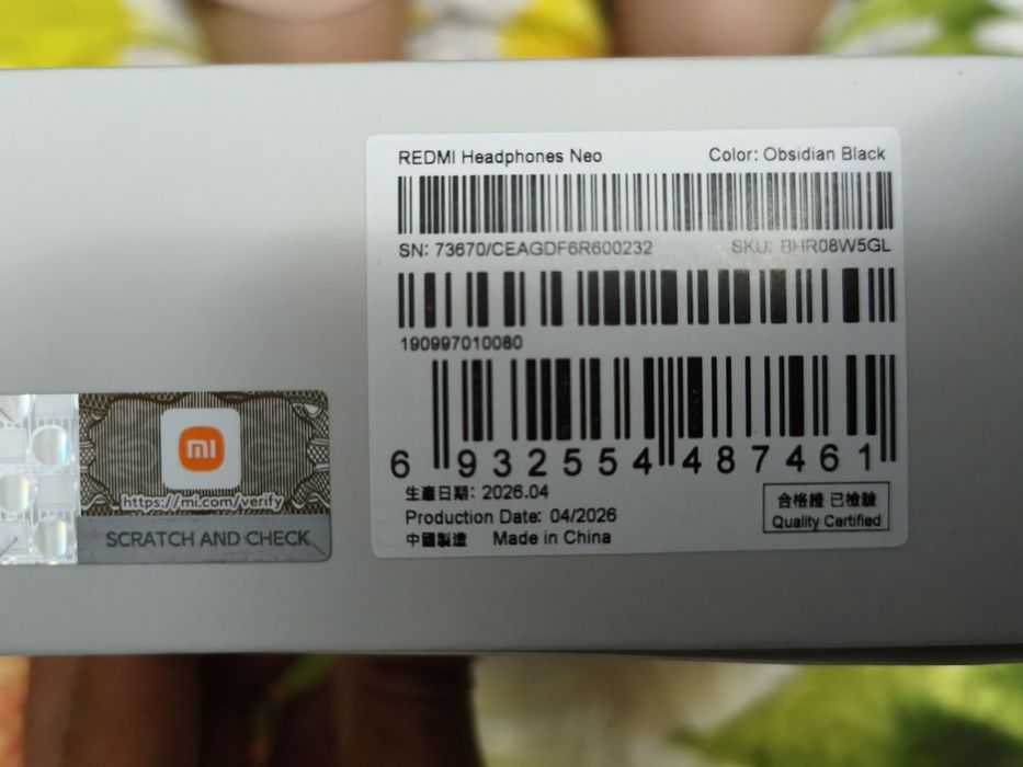 Redmi Headphones Neo