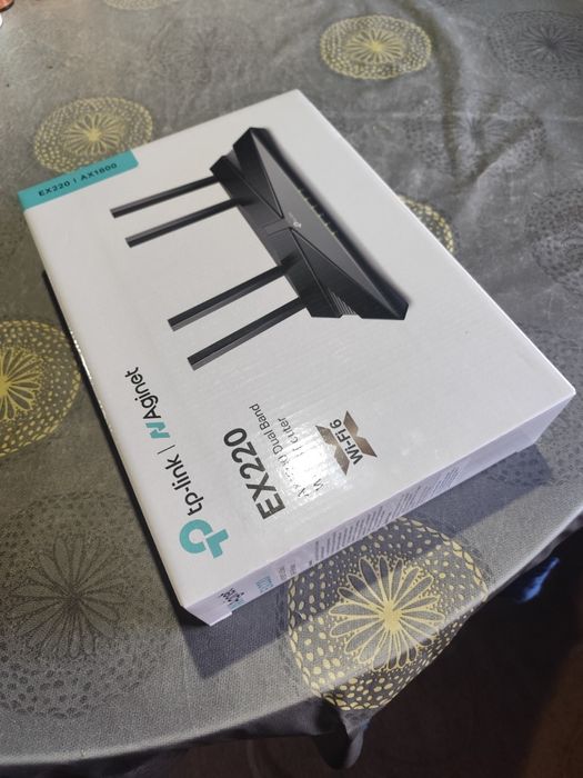 Рутер чисто нов запечатан