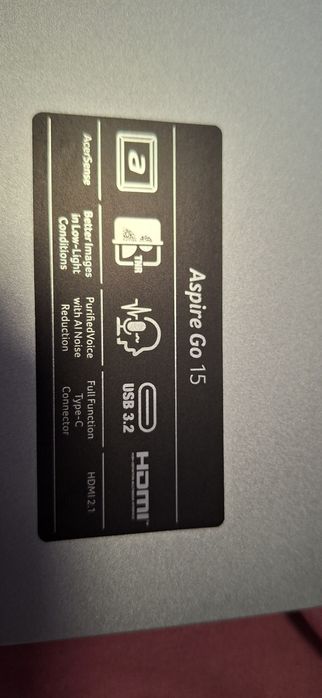 ACER Aspire Go 15 i5-1334U 512gb