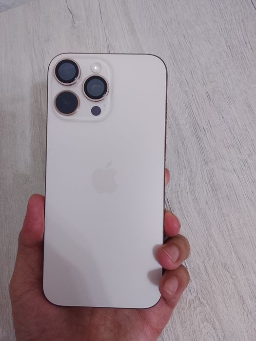 Iphone 16pro max Gold 256GB