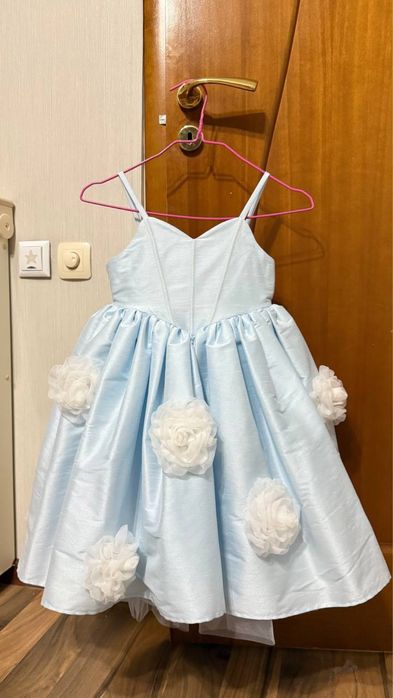 Детское нарядное платье