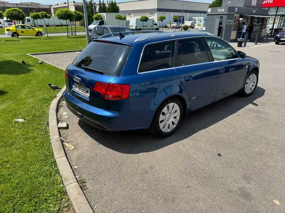 Vand Audi A4 B7 s-line