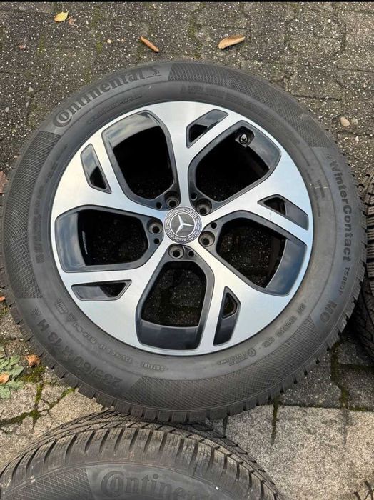 Jante Roți originale iarna Mercedes R18 GLC C254 x254 2 latimi ca NOI