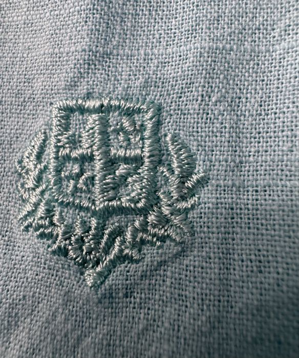Loro Piana-Чисто нова автентична мъжка ленена риза  ХЛ