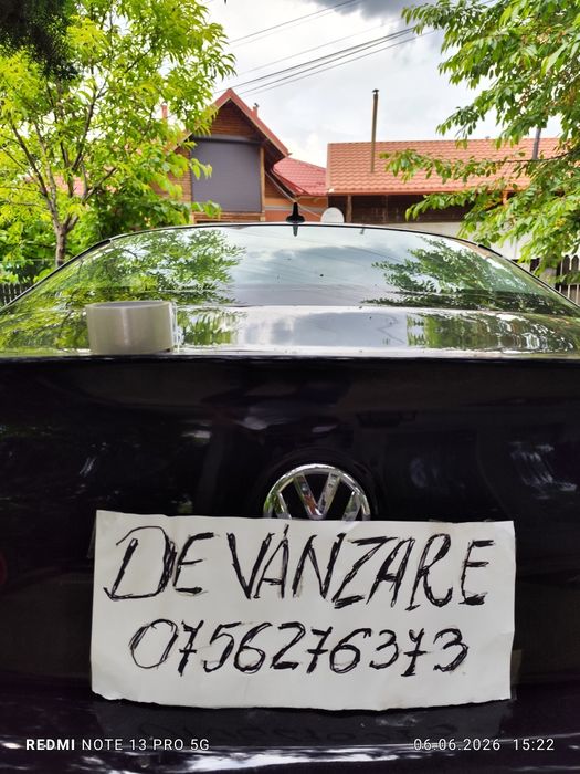 Vinzare passat cc sau schimb cu pasat b8 manual